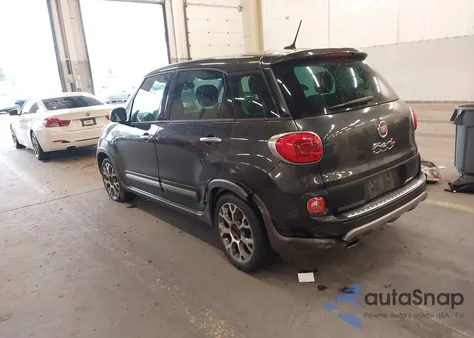 2014 Fiat 500L Trekking из США, поврежденный, VIN ZFBCFADH1EZ010849